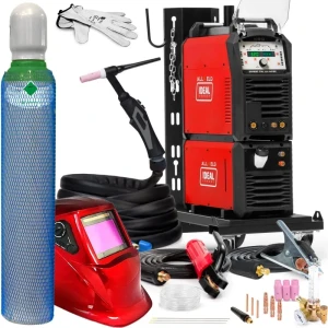 Spawarka Ideal Expert TIG 320 AC DC z Pulsem Zestaw #2