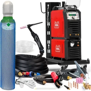 Spawarka Ideal Expert TIG 320 AC DC z Pulsem Zestaw #1