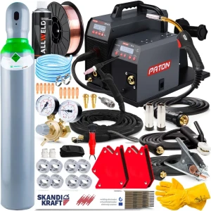 Spawarka Migomat PATON MultiPRO-270 MIG MAG TIG HF MMA 400V 270A 15-4 Zestaw #1