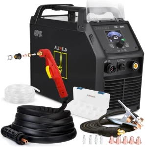 Przecinarka Plazmowa Spartus Pro CUT 45 PFC CNC 25 mm LCD Blow Back Uchwyt Ręczny S45 6m