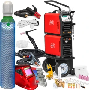 Spawarka Ideal Expert TIG 220 AC DC W z Chłodnicą Zestaw #3