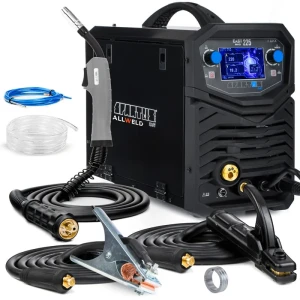 Spawarka Migomat Spartus EasyMIG 225 Synergia LCD