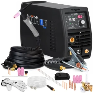 Spawarka Inwertorowa Spartus Easy TIG 203 P DC HF z Pulsem Zestaw #0