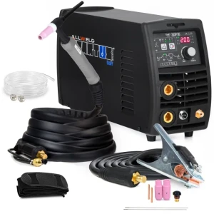 Spawarka Inwertorowa Spartus Easy TIG 203 P DC HF z Pulsem