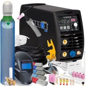 Spawarka Inwertorowa Spartus 208 P TIG AC DC Puls MMA Zestaw #3