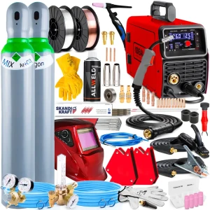 Spawarka Ideal Tecno MIG 202 LED SYNERGIC Zestaw #4