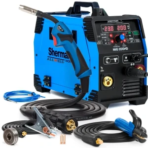 Spawarka Migomat Sherman MIG MAG 200 HD MMA TIG Lift