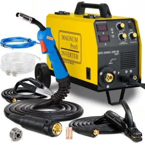 Spawarka Migomat Magnum MIG 200 W - MIG MAG IGBT FLUX