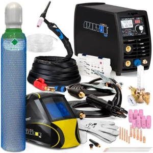 Spawarka TIG DC Spartus EASYTIG 205 E PULS + Pakiet mini 17 Zestaw #2