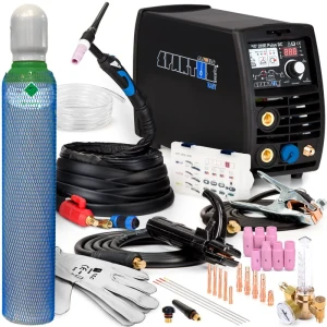 Spawarka TIG DC Spartus EASYTIG 205 E PULS + Pakiet mini 17 Zestaw #1