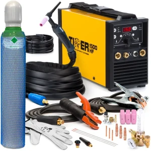 Spawarka Inwertorowa Tiger Kuhtreiber 1500 HF TIG DC Zestaw #1