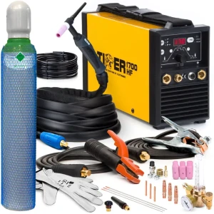 Spawarka Inwertorowa Tiger Kuhtreiber 1700 HF TIG DC + Uchwyt TIG Zestaw #1