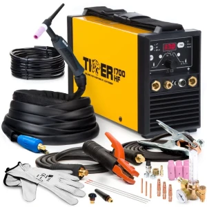 Spawarka Inwertorowa Tiger Kuhtreiber 1700 HF TIG DC + Uchwyt TIG Zestaw #0