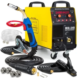 Spawarka Migomat Magnum MIG 240 Dual Puls Synergia