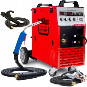 Spawarka Migomat Trafi MIG 370 C MMA Trafilux 400 V 4x4