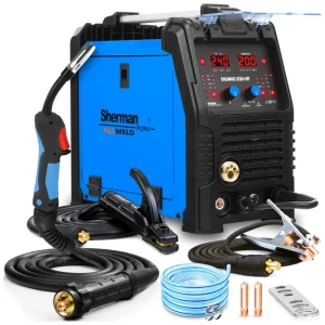 Spawarka Migomat Sherman DIGIMIG 200  HIT Synergia - MIG/MAG MMA TIG DC