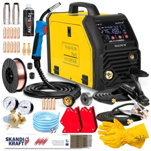 Spawarka Migomat Magnum MIG 213 Synergia TIG Lift FLUX - Zestaw #0