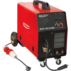 Spawarka Migomat Weldman Magic MIG 250 MMA 4x4 - 230V i 400V