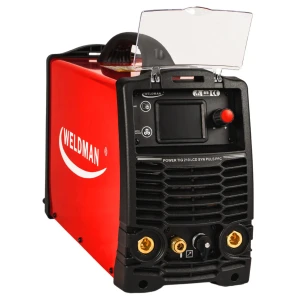Spawarka Weldman Power TIG 210 LCD AC DC Synergic -  PFC 230V