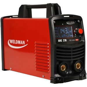 Spawarka elektrodowa Weldman ARC 270 MMA TIG LIFT 230V