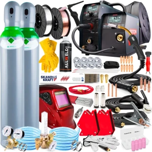 Spawarka Migomat PATON MultiPRO-270 MIG MAG TIG HF MMA 400V 270A 15-4 Zestaw Zestaw #5