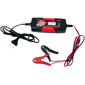 Prostownik Samochodowy Weldman CHARGE 50 LCD 6/12V - WET MF CA EFB GEL AGM