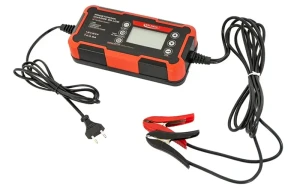 Prostownik Samochodowy Weldman CHARGE 90 LCD 12/24V - WET MF CA EFB GEL AGM LiFePO4