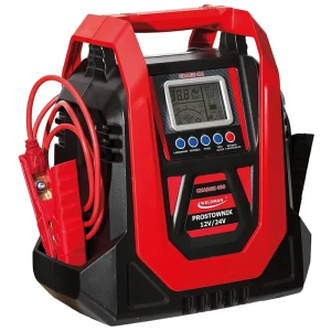 Prostownik Samochodowy Weldman CHARGE 400 12/24V - WET MF CA EFB GEL AGM