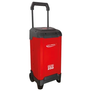 Prostownik Samochodowy z Rozruchem Weldman GRAND 250 12/24V - WET MF CA EFB GEL AGM