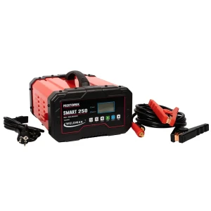 Prostownik Samochodowy z Rozruchem Weldman SMART 250 12/24V
