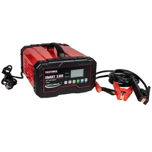 Prostownik Samochodowy z Rozruchem Weldman SMART 100 12/24V