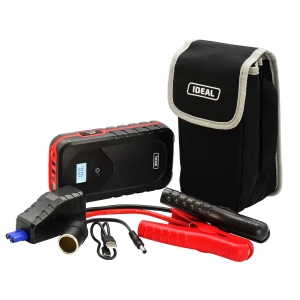 Urządzenie Rozruchowe Ideal X-starter 15 LiPo PRO 12V - Akumulator 14 800 mAh USB 3.0
