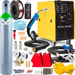 Spawarka Migomat Magnum 380 W MIG MAG MMA Zestaw #1