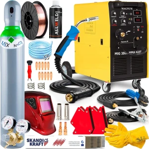 Spawarka Migomat Magnum 380 W MIG MAG MMA Zestaw #2