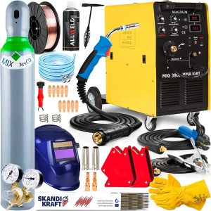 Spawarka Migomat Magnum 380 W MIG MAG MMA Zestaw #3