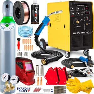 Spawarka Migomat Magnum MIG MAG 270 W MMA IGBT Zestaw #2