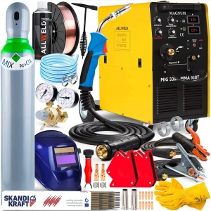 Spawarka Migomat Magnum 330 W MIG MAG Lutospawanie Zestaw #3