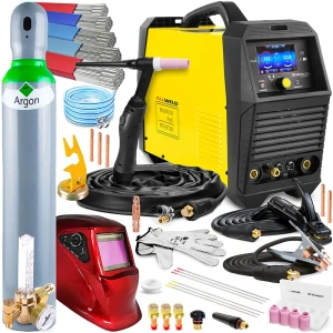 Spawarka Magnum TIG THF 238 PRO LCD AC/DC v2 Zestaw #3