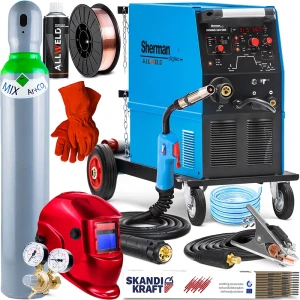 Spawarka Migomat Sherman DIGIMIG 360 GDS Zestaw #2 AK