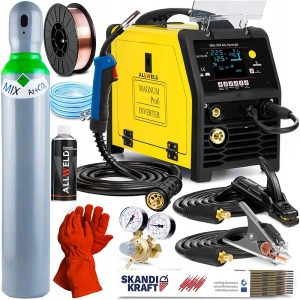 Spawarka Migomat Magnum MIG 209 Alu Synergia TIG Lift Zestaw #1 AK