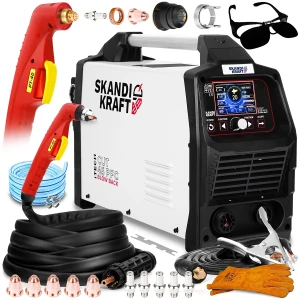 Przecinarka Plazmowa SKANDI KRAFT iTECH CUT 45 PFC Blow Back Cięcie 30 mm Zestaw #1