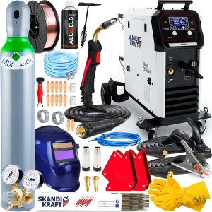 Spawarka Migomat SKANDI KRAFT iTECH MIG 350 4R Zestaw #3