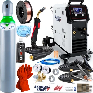 Spawarka Migomat SKANDI KRAFT iTECH MIG 350 4R Zestaw #1 AK
