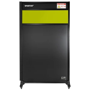 Panel Do Zabudowy Stanowisk Laserowych SPARTUS PROTECT 1100 x 2000 Z Podglądem I Łącznikiem
