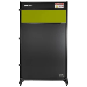 Drzwi Kurtyna Do Zabudowy Stanowisk Laserowych SPARTUS PROTECT 1100 x 2000 Z Podglądem