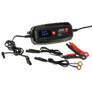 Prostownik Samochodowy Ideal EXPERT CHARGER 5 6/12V - WET GEL MF AGM EFB CAL LFP