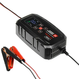 Prostownik Samochodowy Ideal EXPERT CHARGER 25 12/24V - WET GEL MF AGM EFB CAL LFP