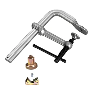 Ścisk Spawalniczy Przesuwny 4 in 1 STRONG HAND Regular Duty 320 x 120 mm