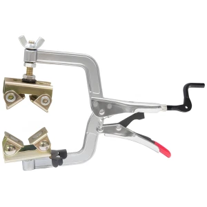 Ścisk Spawalniczy Klamrowy Do Rur STRONG HAND 216 x 76 x 38 - 64 mm M8