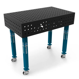 Stół Spawalniczy Na Kołach GPPH ECO Fi16 50x50 - 1000 x 600 mm